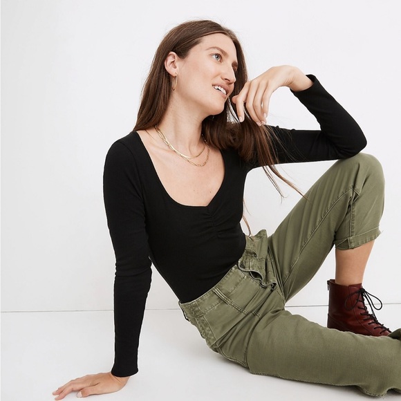 Madewell Sweetheart Thong Bodysuit - Picture 3 of 8